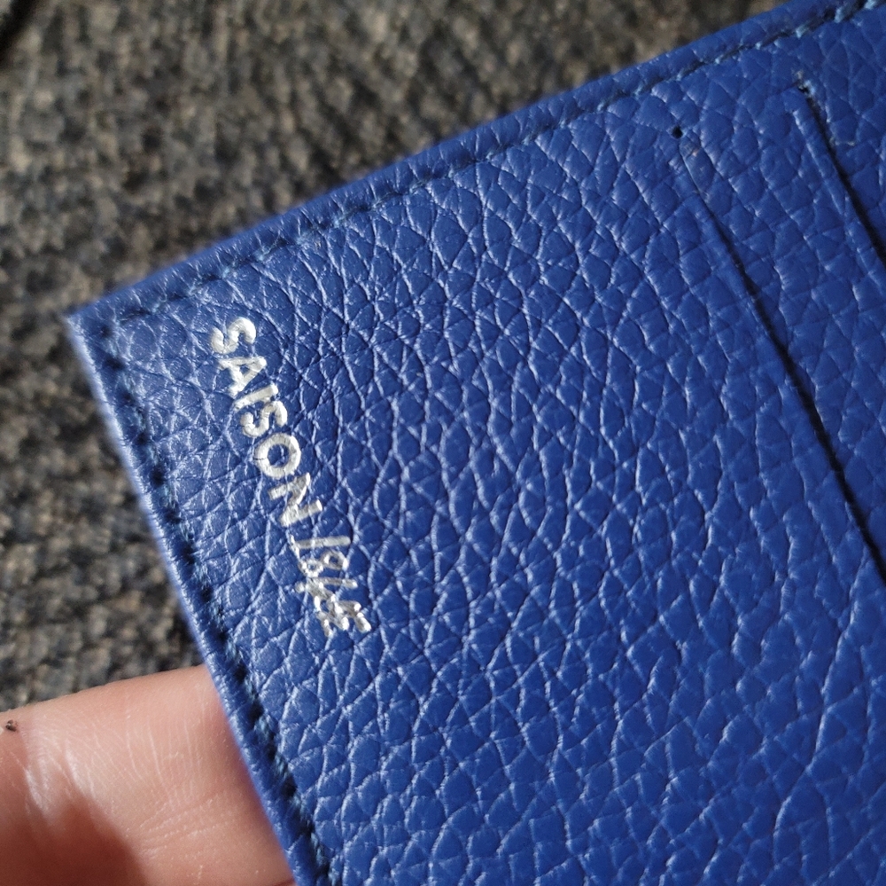 Saison 1865 Leather Cardholder - Picture 5 of 7